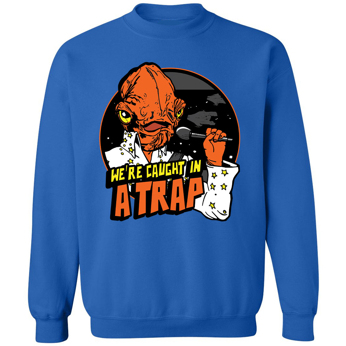 Classic Unisex Sweatshirt - 3XNXZMHN - Royal - 9