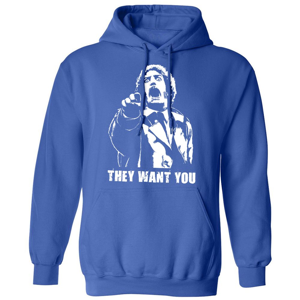 Classic Unisex Hoodie - G9CEX3R4 - Royal - 9