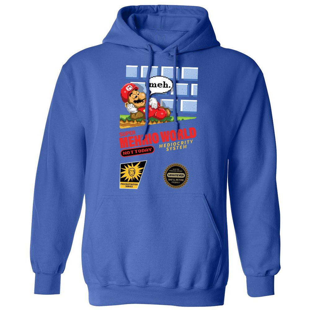 Classic Unisex Hoodie - M4W969C7 - Royal - 9