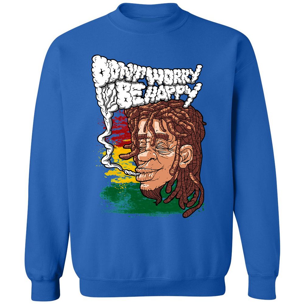 Classic Unisex Sweatshirt - N6L44JE2 - Royal - 9