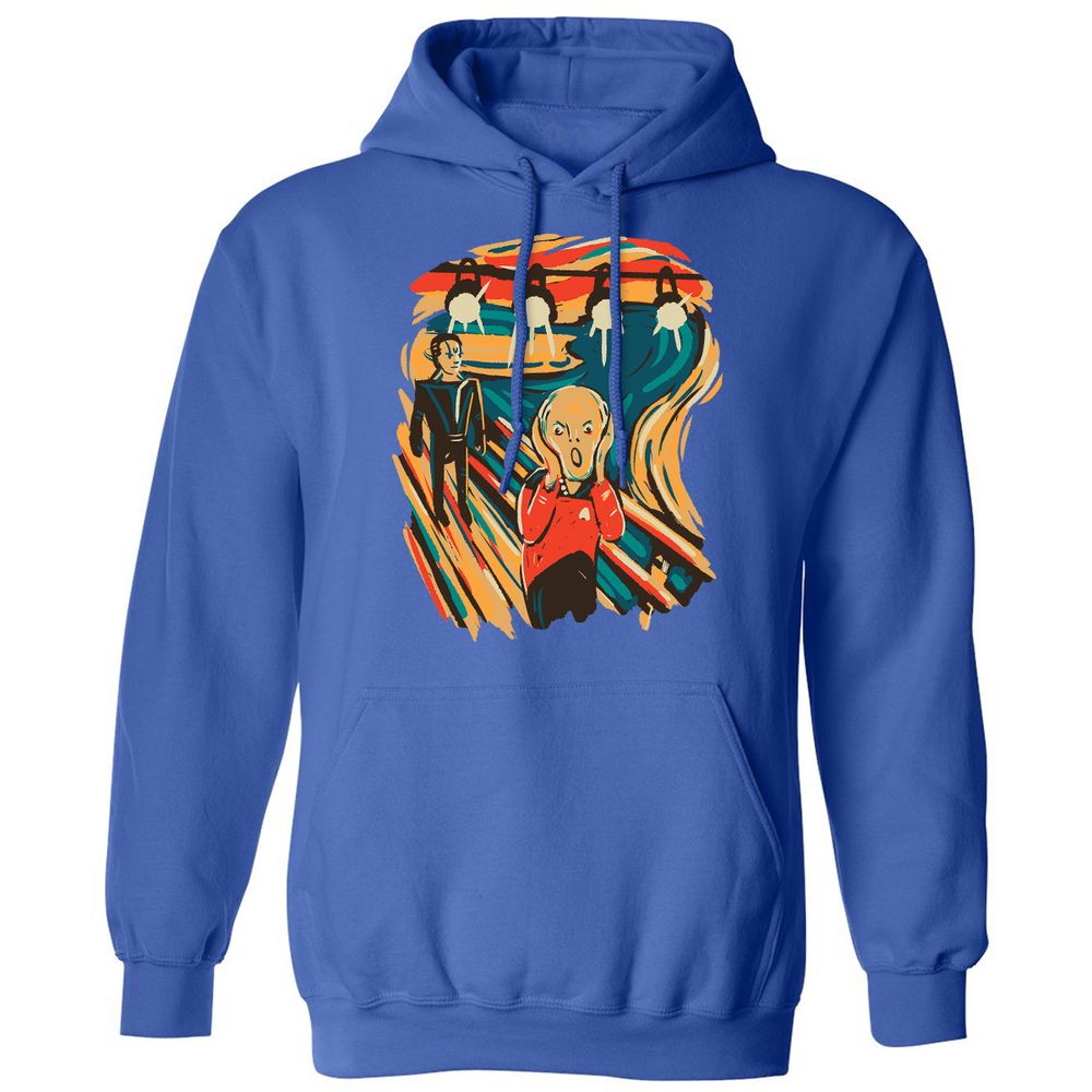 Classic Unisex Hoodie - VTVCPGRF - Royal - 9