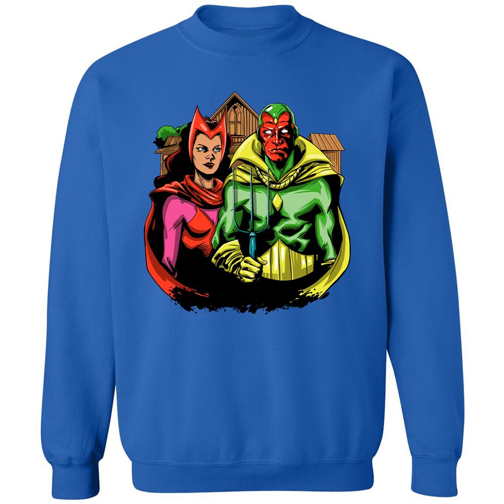 Classic Unisex Sweatshirt - 9W2M5JM7 - Royal - 9