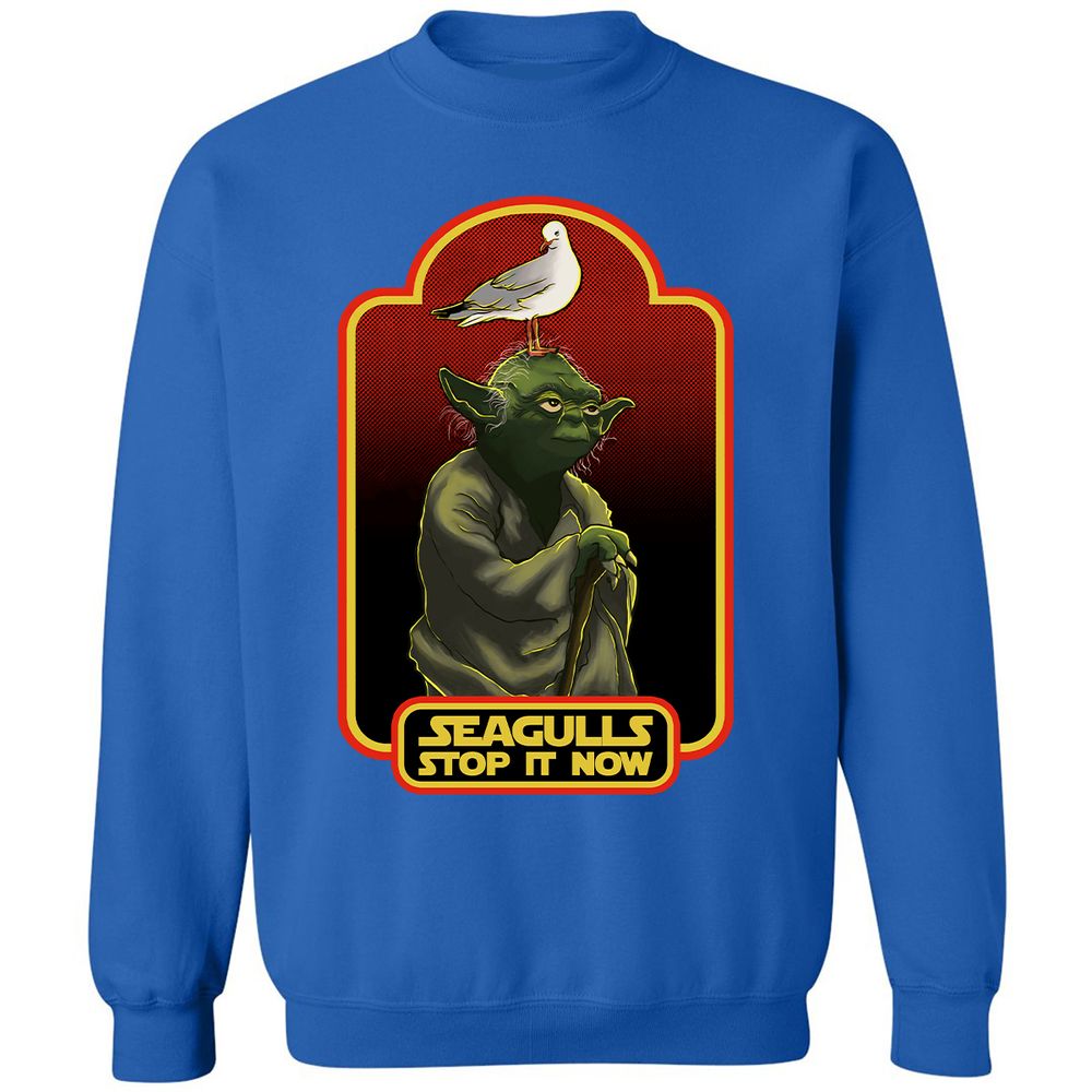 Classic Unisex Sweatshirt - LJQM1W72 - Royal - 9