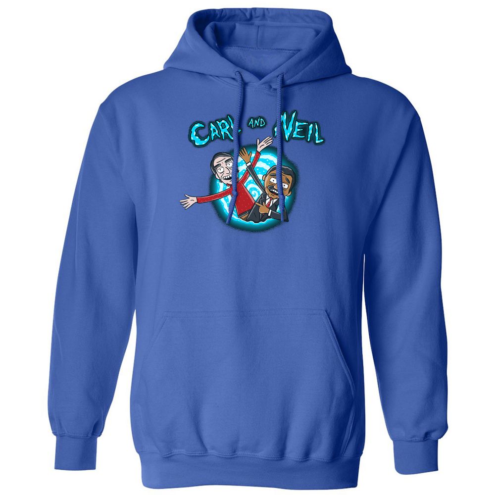 Classic Unisex Hoodie - UV615RKQ - Royal - 9