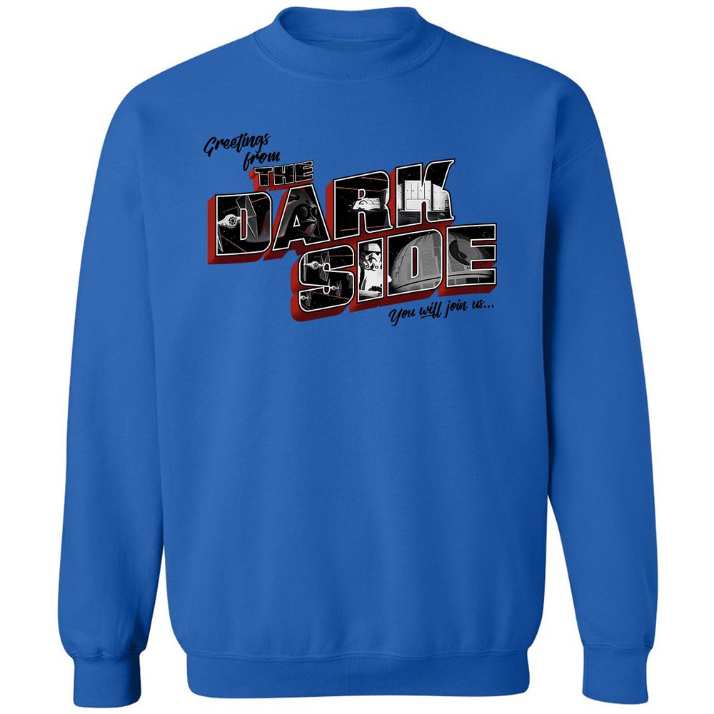 Classic Unisex Sweatshirt - 4K6GNPFG - Royal - 9
