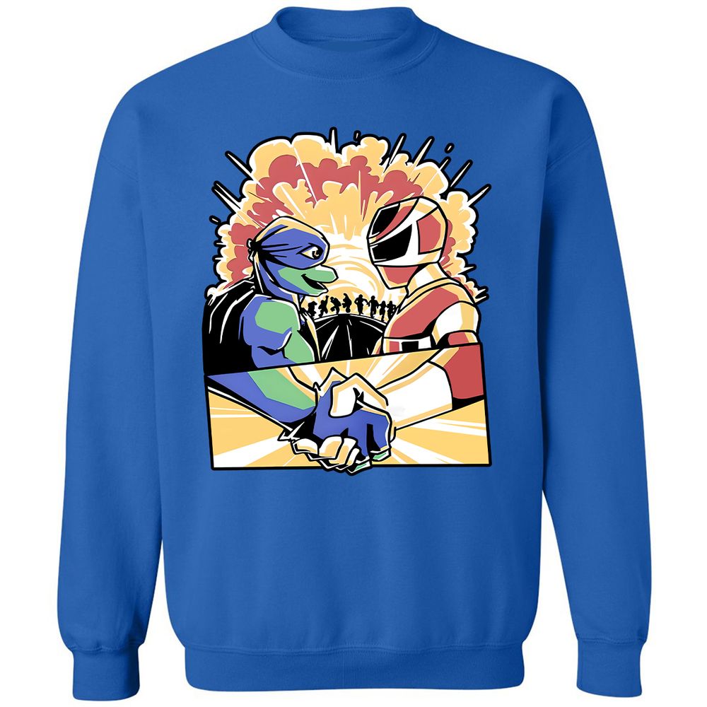Classic Unisex Sweatshirt - HBYJVTR2 - Royal - 9