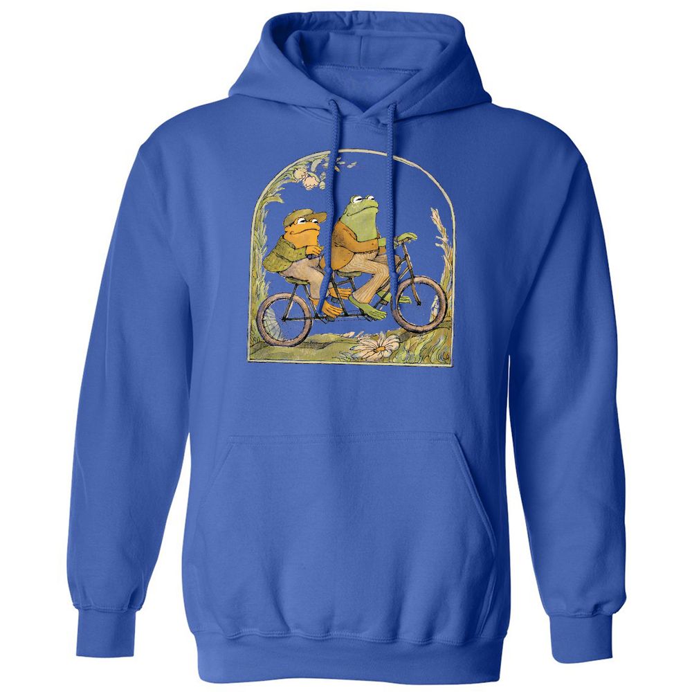 Classic Unisex Hoodie - S7N1T2JV - Royal - 9