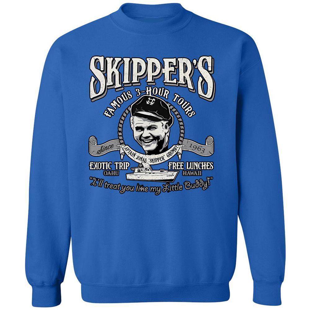 Classic Unisex Sweatshirt - Z3TCPNB2 - Royal - 9