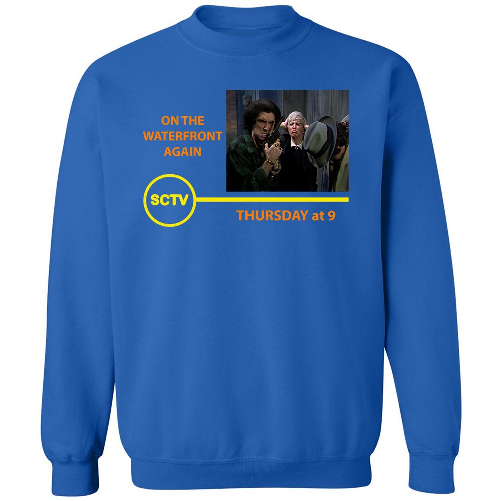 Classic Unisex Sweatshirt - JW12GSH4 - Royal - 9