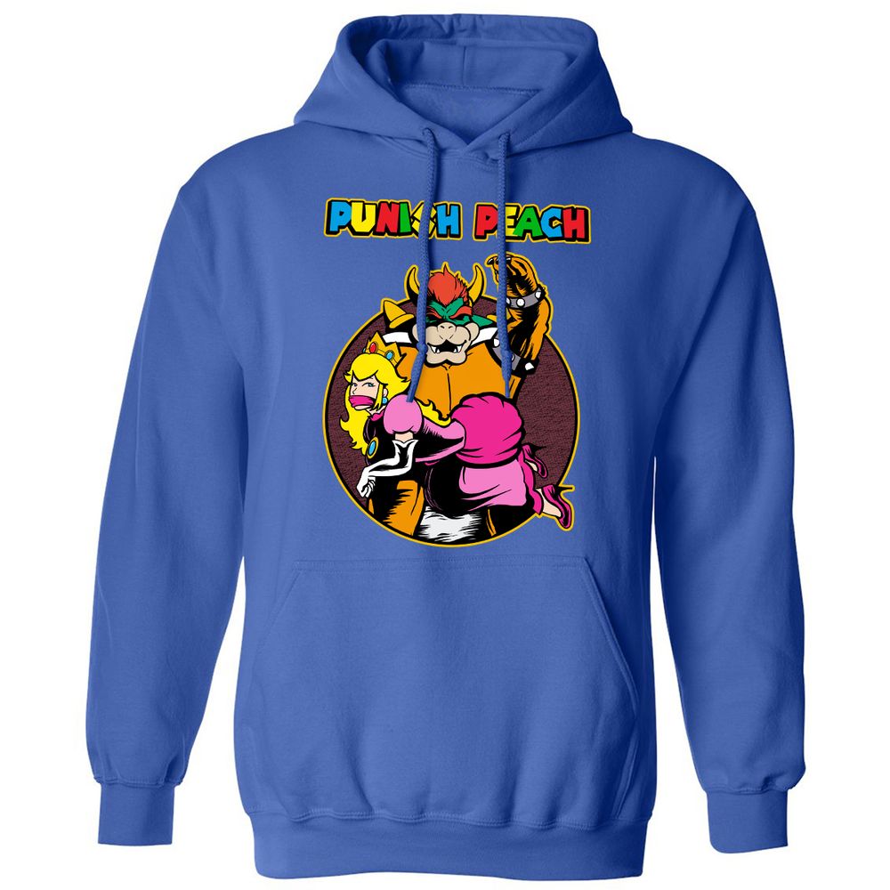 Classic Unisex Hoodie - 5SKTUQCX - Royal - 9
