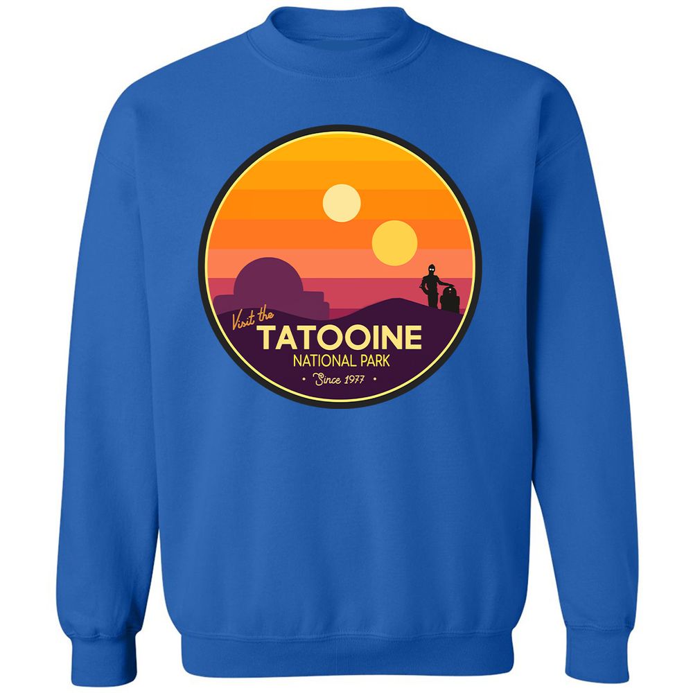 Classic Unisex Sweatshirt - HTQAB5WJ - Royal - 9