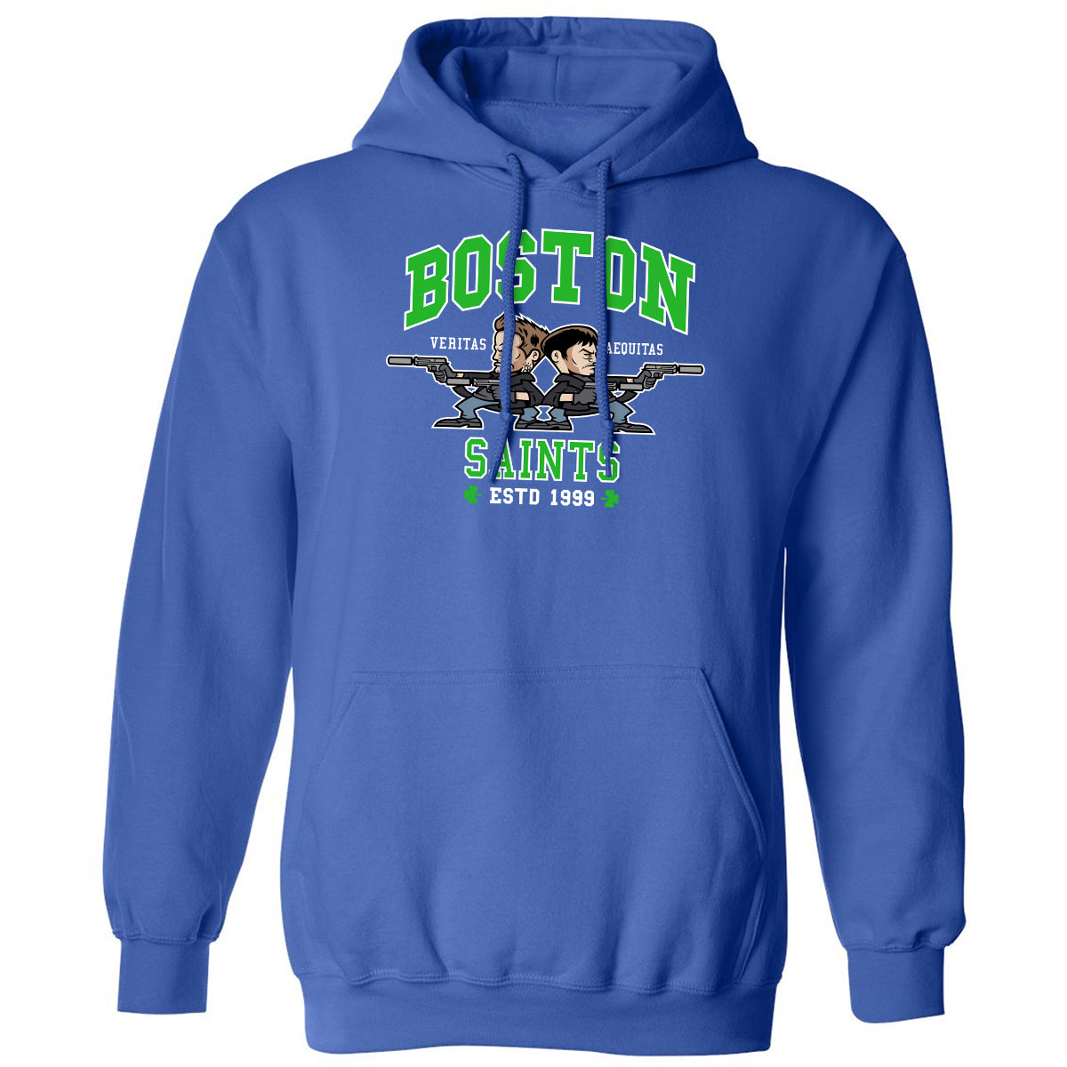 Classic Unisex Hoodie - DVB7NR8P - Royal - 9