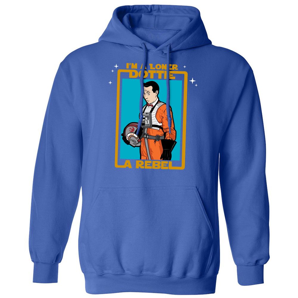Classic Unisex Hoodie - DN2WVZJV - Royal - 9