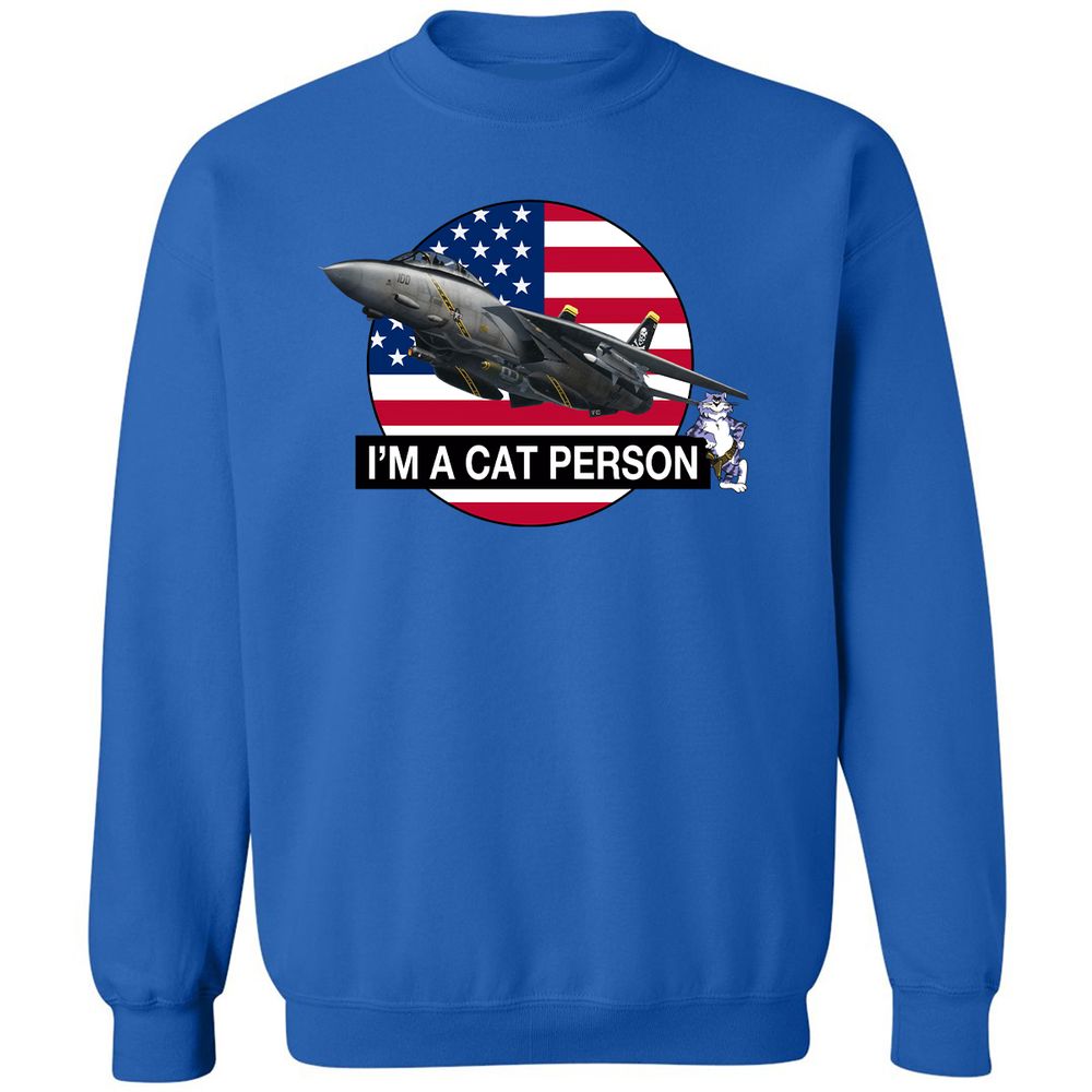 Classic Unisex Sweatshirt - TANUQ7MH - Royal - 9