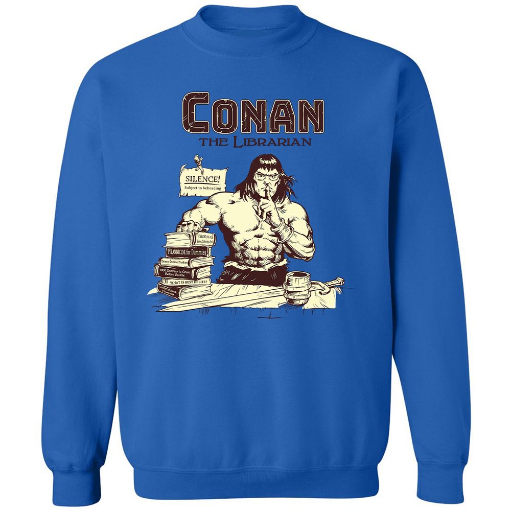 Classic Unisex Sweatshirt - 3FUSDD38 - Royal - 9