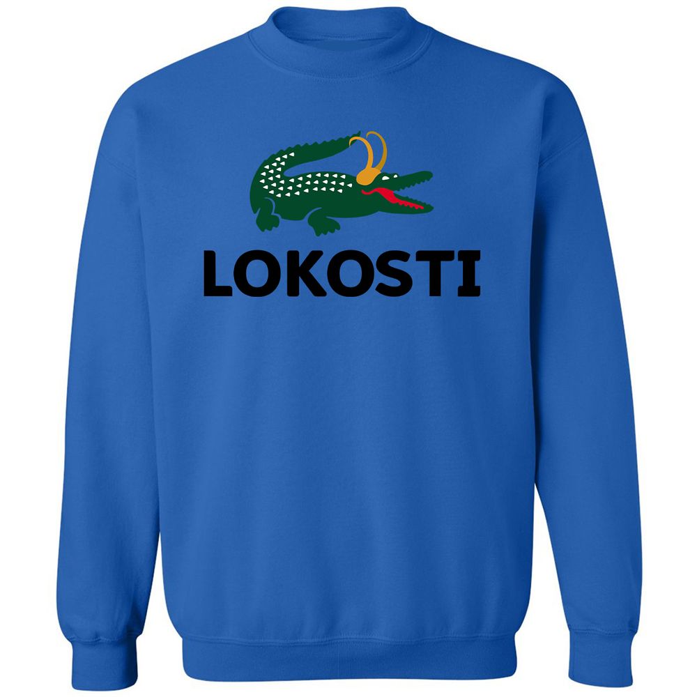 Classic Unisex Sweatshirt - 2RPQVLSA - Royal - 9
