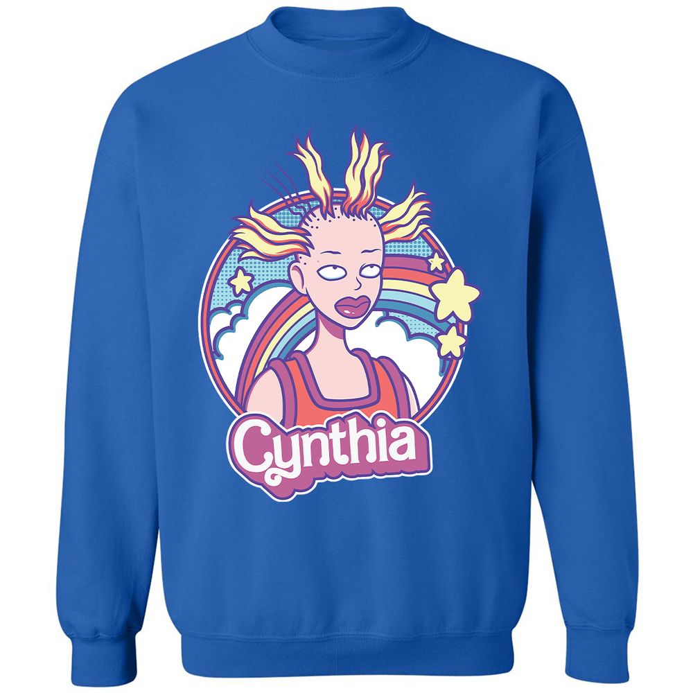 Classic Unisex Sweatshirt - D2GZU4KX - Royal - 9