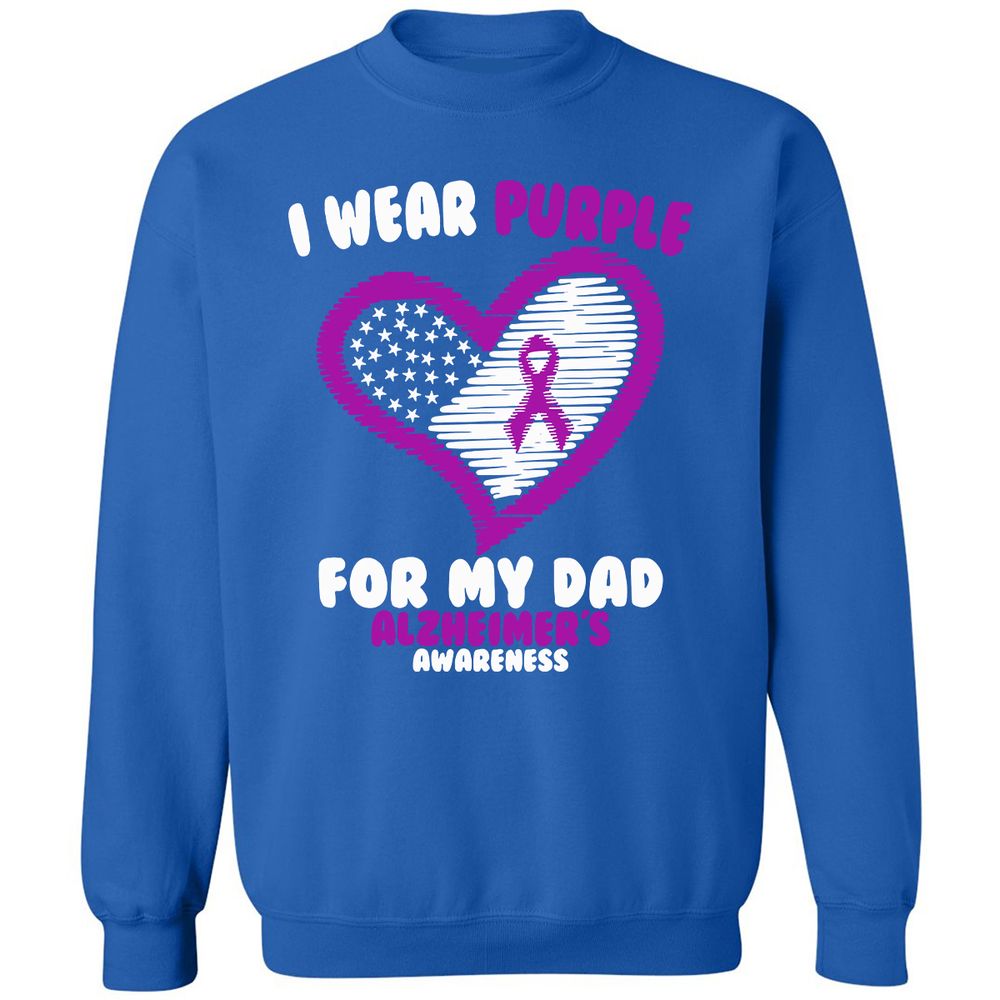 Classic Unisex Sweatshirt - VZN55KF2 - Royal - 9
