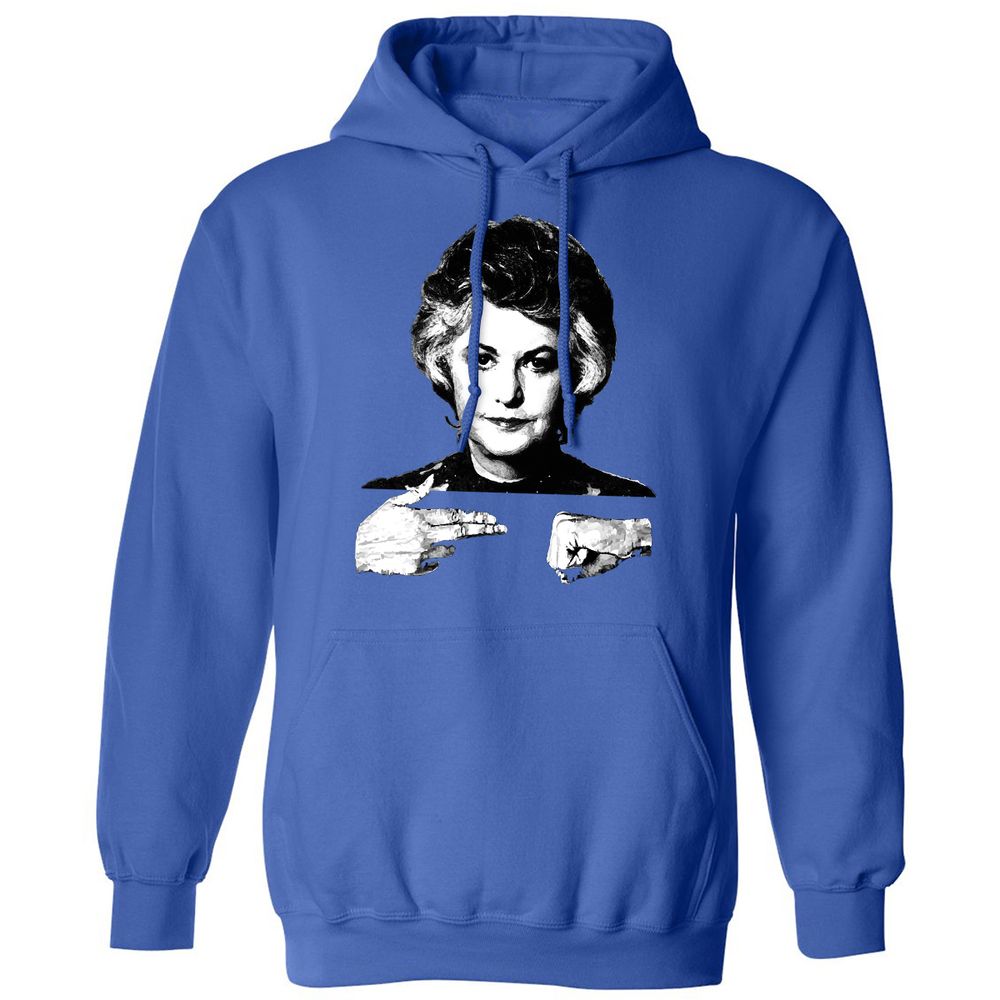 Classic Unisex Hoodie - YEDNRKS5 - Royal - 9