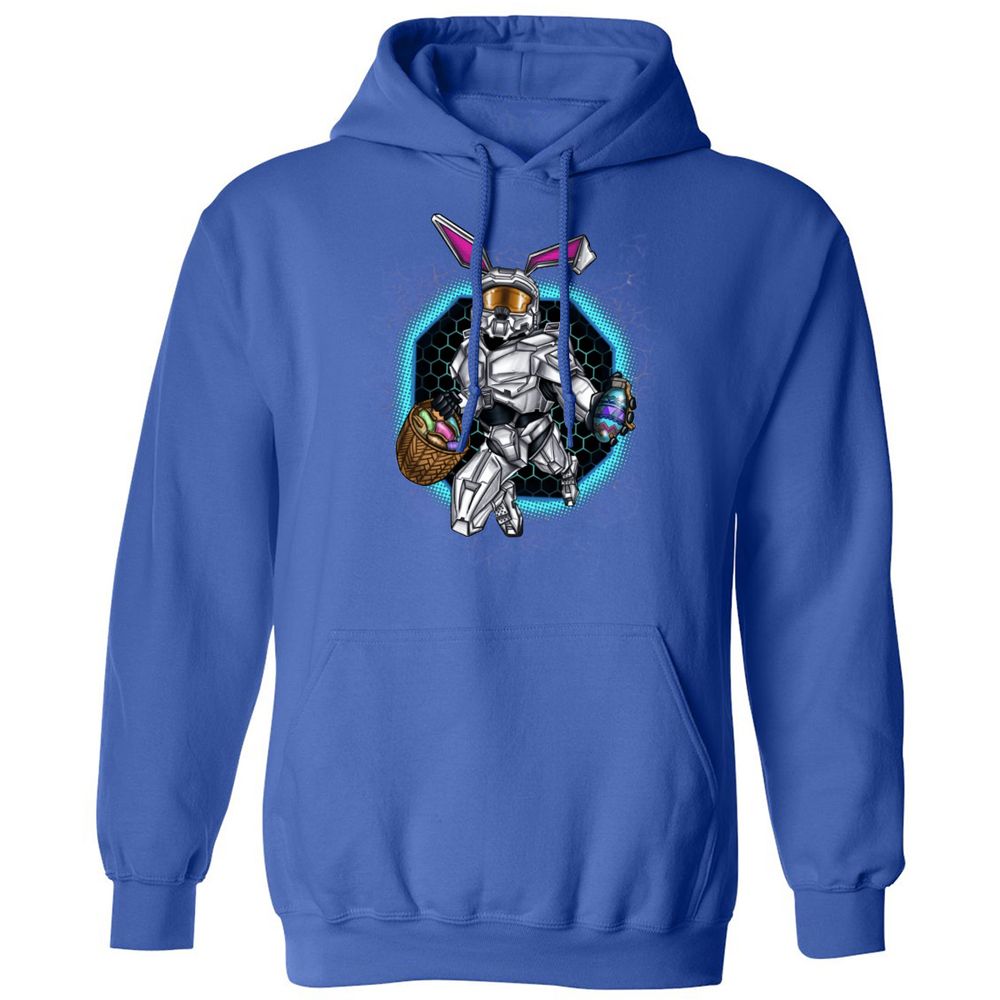 Classic Unisex Hoodie - M32EE4DC - Royal - 9