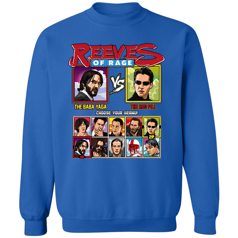 Classic Unisex Sweatshirt - LY3R2GAW - Royal - 9