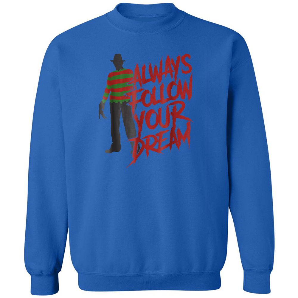 Classic Unisex Sweatshirt - 7CK7GWKR - Royal - 9