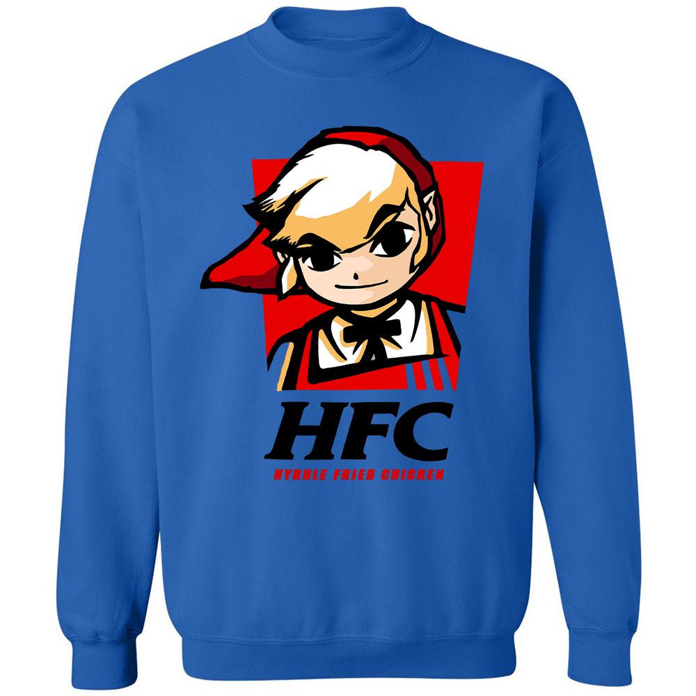 Classic Unisex Sweatshirt - L9F2L9QU - Royal - 9