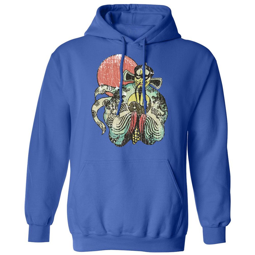 Classic Unisex Hoodie - L1EE62Y8 - Royal - 9