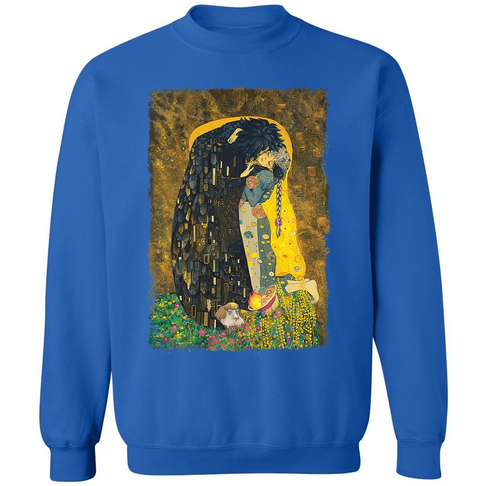 Classic Unisex Sweatshirt - VUV54B4M - Royal - 9