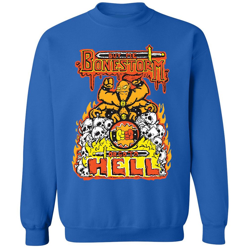 Classic Unisex Sweatshirt - A3U8XR5F - Royal - 9