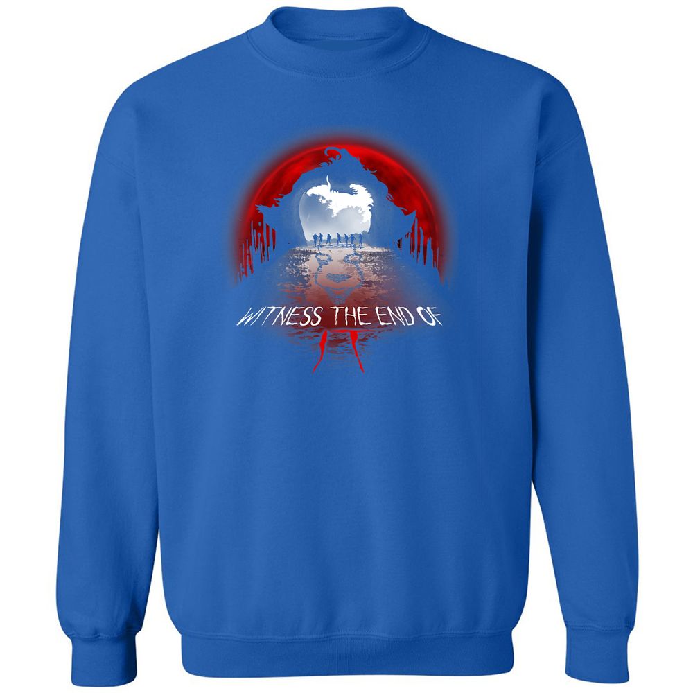 Classic Unisex Sweatshirt - K3NNLHAT - Royal - 9