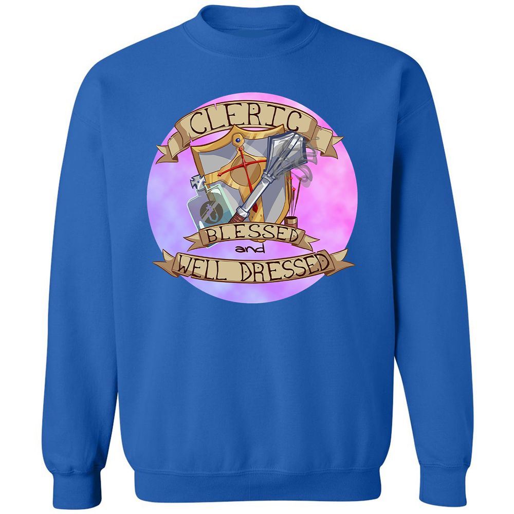 Classic Unisex Sweatshirt - WZAPN6D1 - Royal - 9