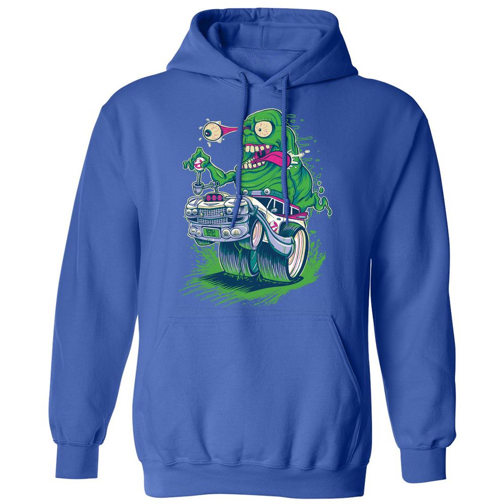 Classic Unisex Hoodie - 6RRK3PL3 - Royal - 9