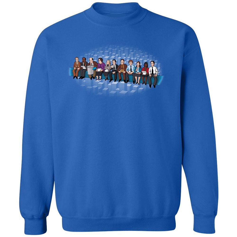 Classic Unisex Sweatshirt - D5AZ1DQD - Royal - 9