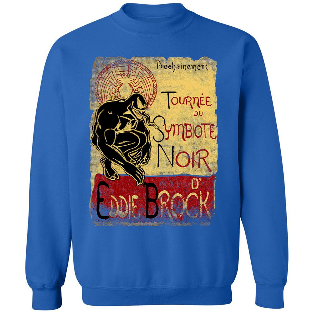 Classic Unisex Sweatshirt - ZGDD7ZRD - Royal - 9