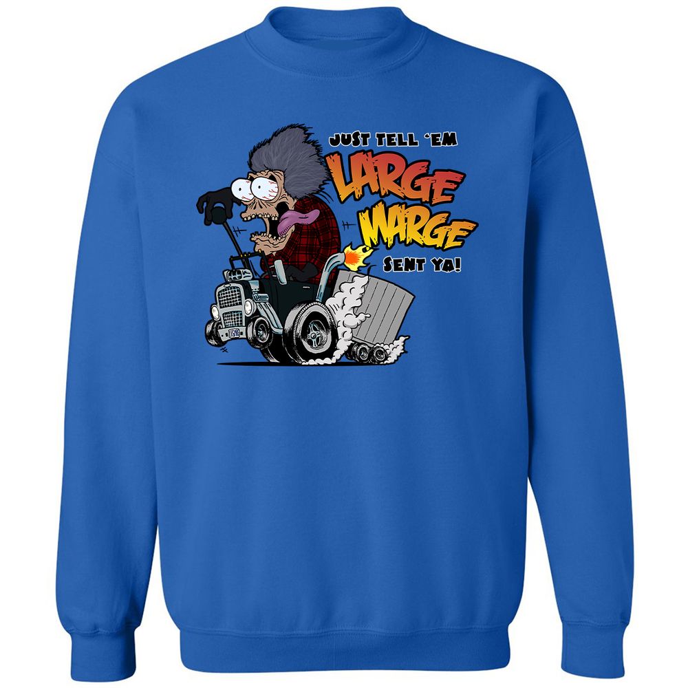 Classic Unisex Sweatshirt - GHDQY8XG - Royal - 9