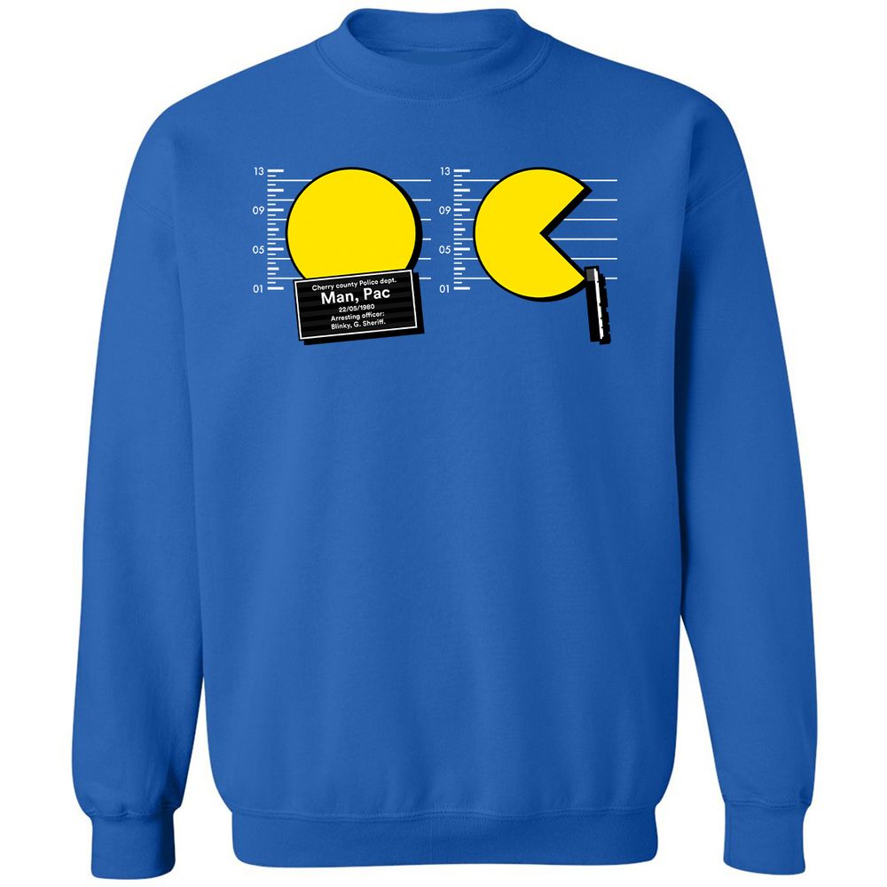Classic Unisex Sweatshirt - HZDJ33F6 - Royal - 9