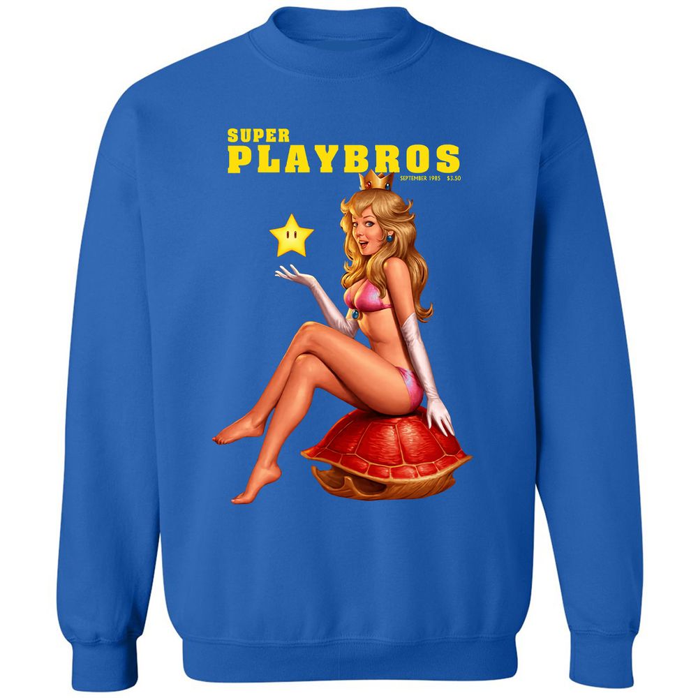 Classic Unisex Sweatshirt - AZ9YNTTN - Royal - 9