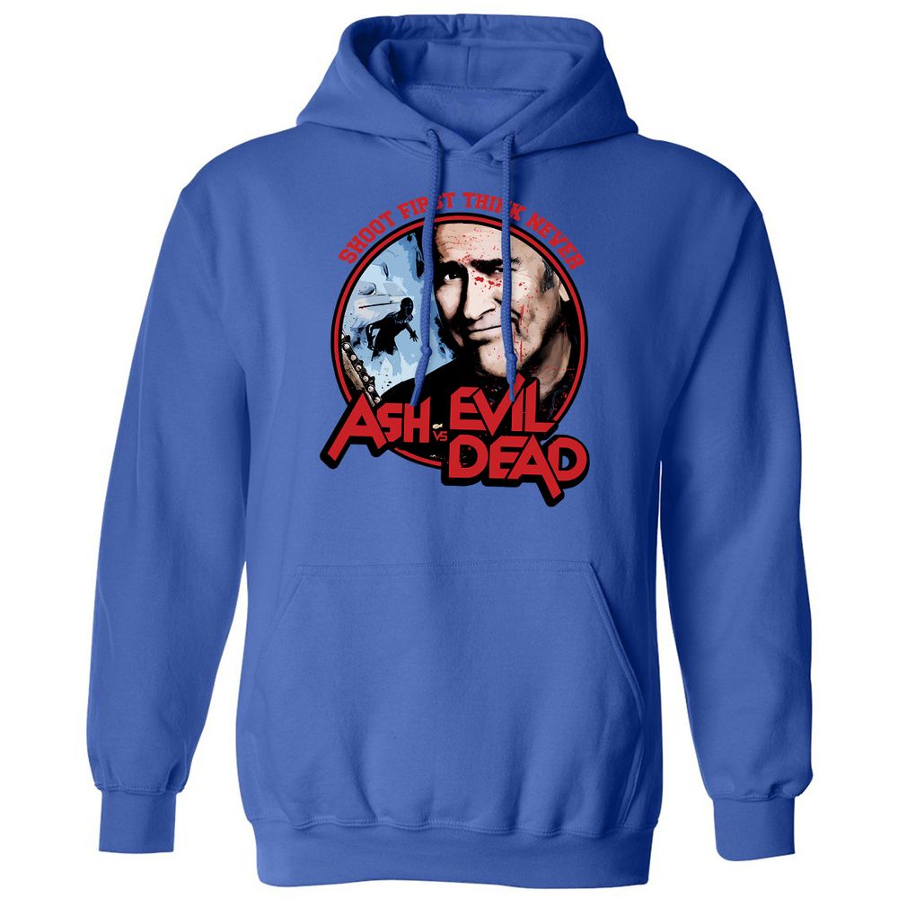 Classic Unisex Hoodie - RMQL9XHW - Royal - 9