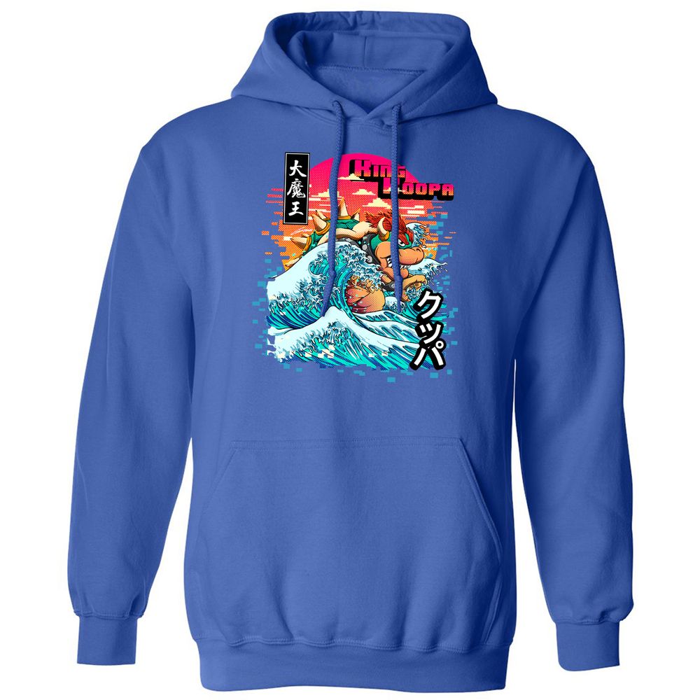 Classic Unisex Hoodie - N54DT3DB - Royal - 9