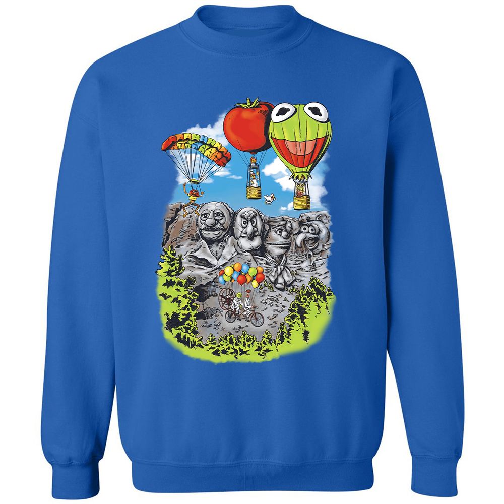 Classic Unisex Sweatshirt - ZY15SUQ3 - Royal - 9