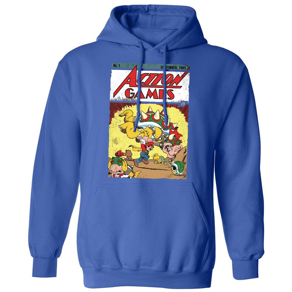 Classic Unisex Hoodie - EN8H8S32 - Royal - 9