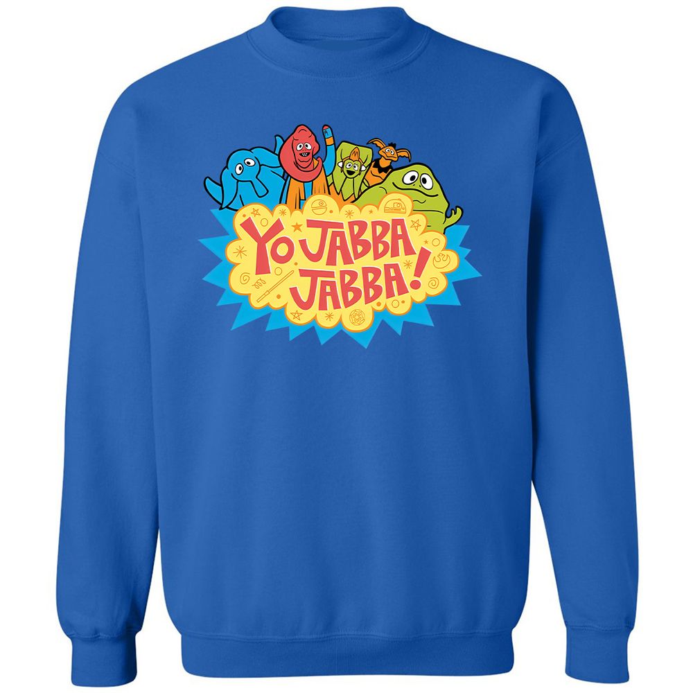 Classic Unisex Sweatshirt - NQY4GNWR - Royal - 9