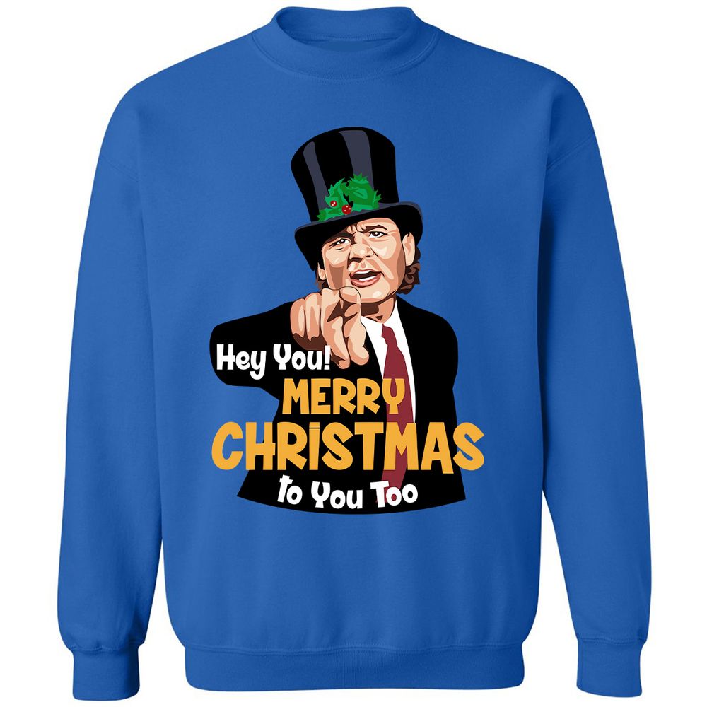 Classic Unisex Sweatshirt - CN6JV4V2 - Royal - 9