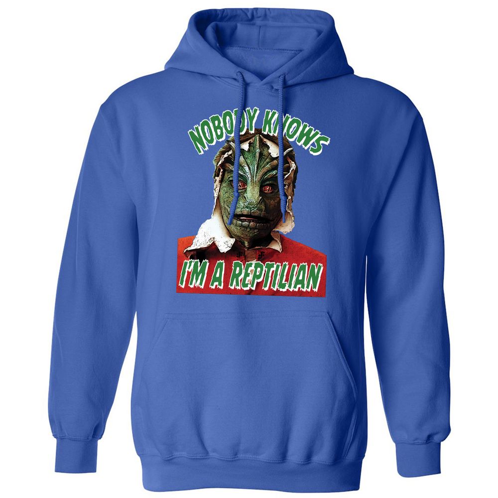 Classic Unisex Hoodie - SMMQSQTS - Royal - 9