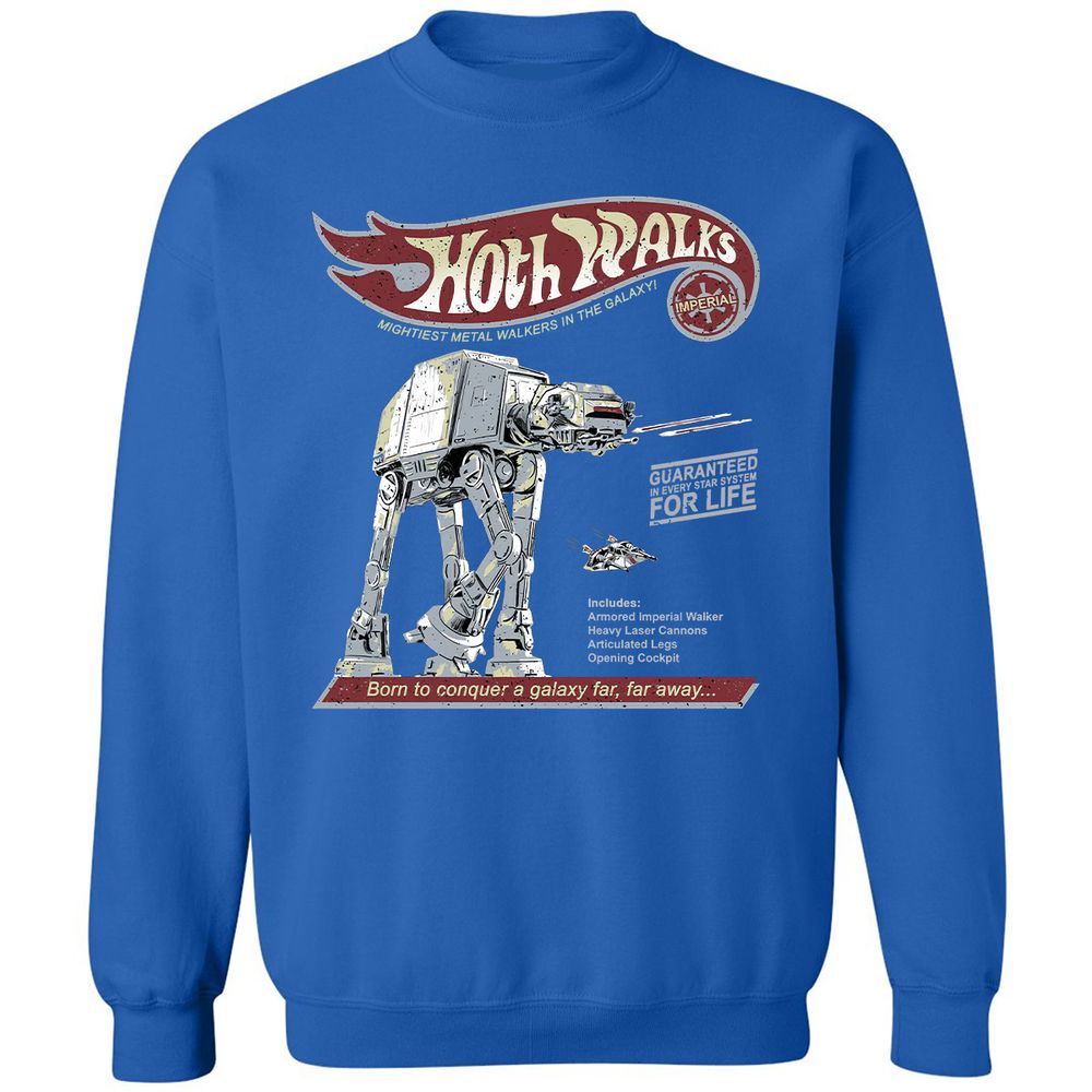 Classic Unisex Sweatshirt - 1U1GTXWP - Royal - 9