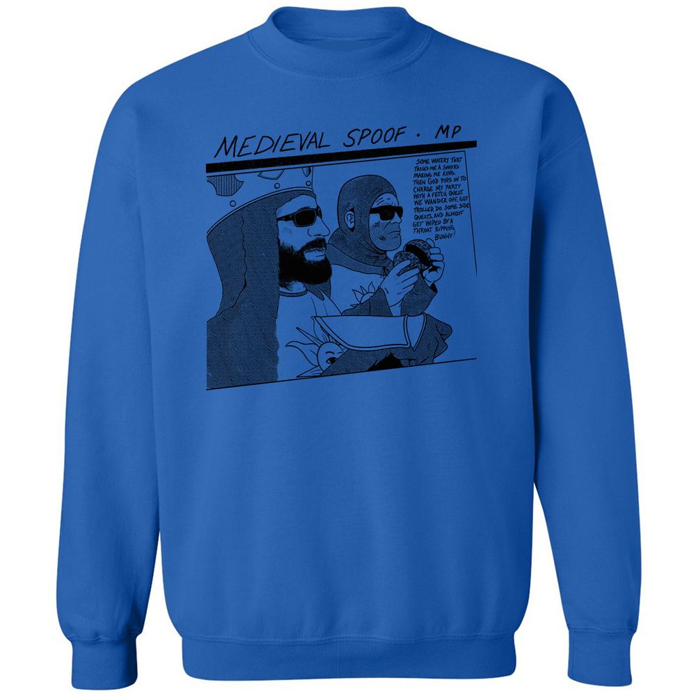 Classic Unisex Sweatshirt - Z4LW455Q - Royal - 9