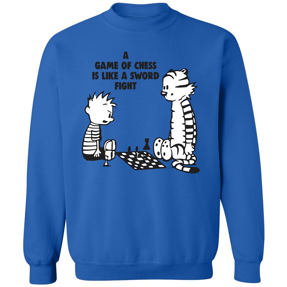 Classic Unisex Sweatshirt - U57W23SM - Royal - 9