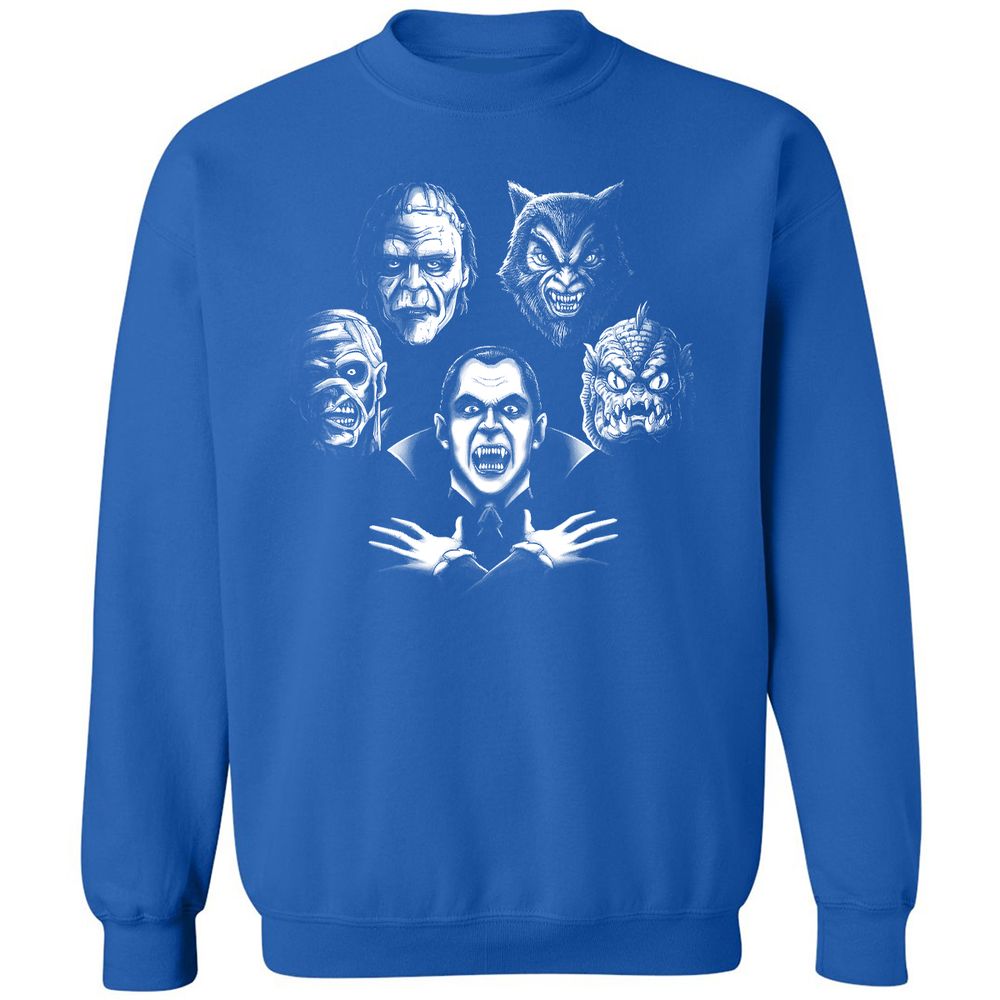 Classic Unisex Sweatshirt - BMSJYCAK - Royal - 9