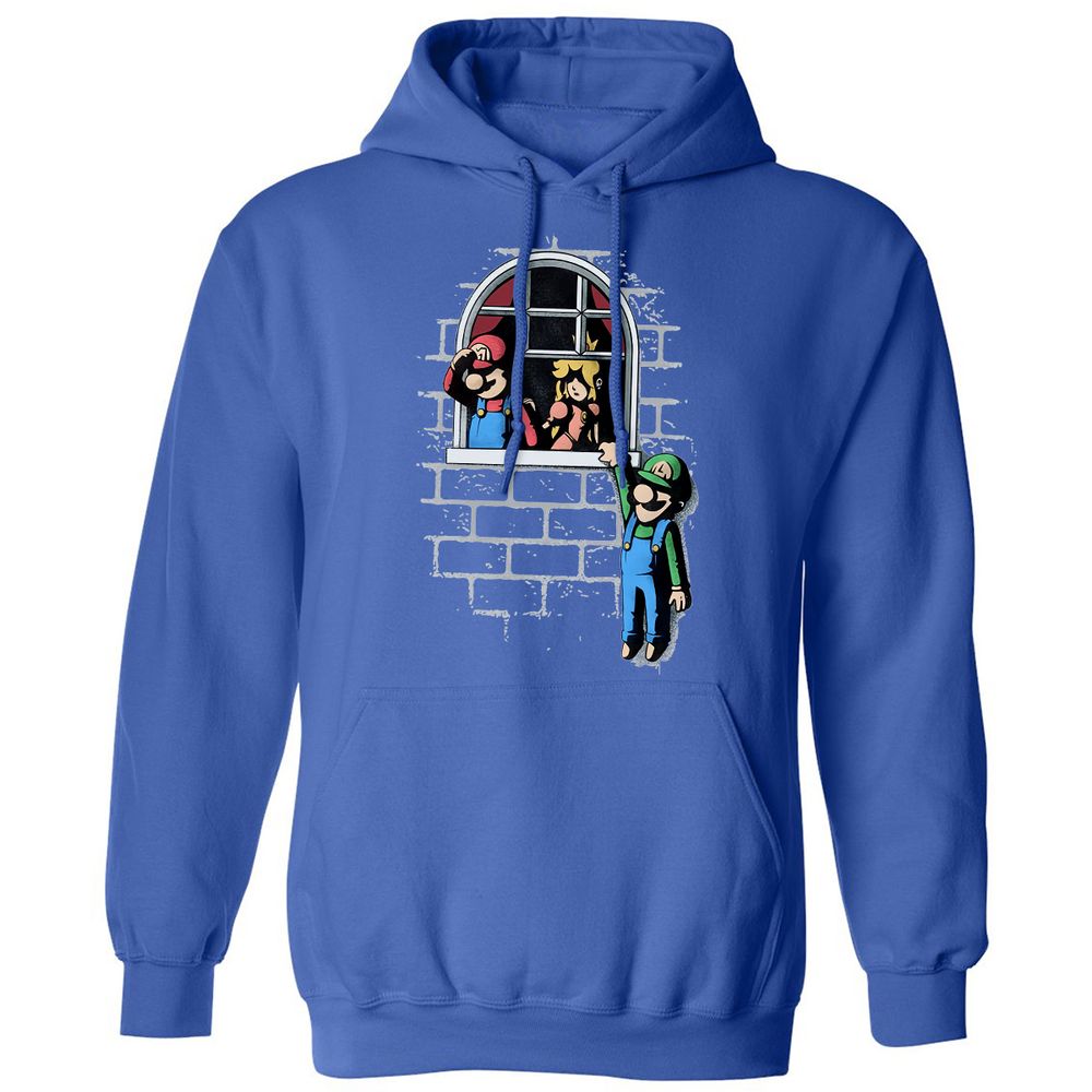 Classic Unisex Hoodie - QVL2EJVL - Royal - 9